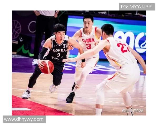 中国男篮新战术体系首秀，大胜韩国